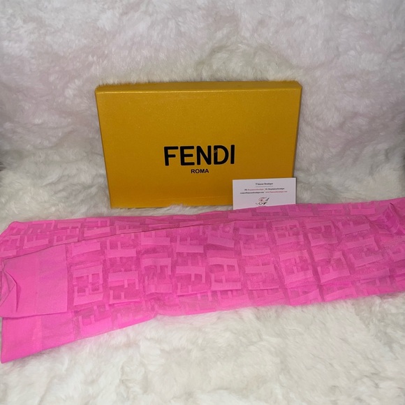 Fendi Pink Leggings - Picture 3 of 4